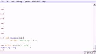 Python Programming Tutorial 27 Building Functions video x flv