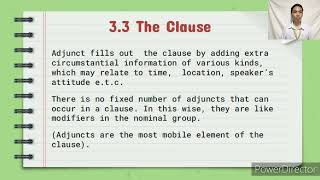 STYLISTICS Part 1 Module 2 Unit 3 (The Syntactic Level)