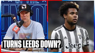 Should Weston McKennie REJECT playing for Jesse Marsch, Leeds United? | SOTU