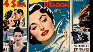 SEA DRAGON- Retro Pulp Science Fiction by Skyward, AI Experiment, AI Music Video, AI Short Film