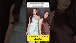 The powerhouse cast — Jodi Sta Maria, Janine Gutierrez, Jericho Rosales.  #viralvideo  #funnyimages