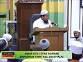 (SOLAT) Rukun Qauli Dalam SOLAT Dan Soal Jawab SOLAT -  Ustaz Azhar Idrus