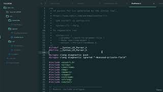 5 Parsing: S expression to AST
