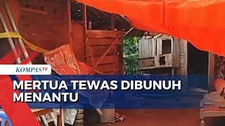 Mertua di Purworejo Tewas Dibunuh Menantu, Diduga Sakit Hati Ditegur soal Judi Online