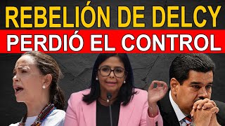 💥Explotó Delcy Rodríguez, enfrenta a Maduro y ataca al G7