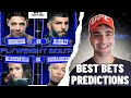 UFC Edmonton: Moreno vs Albazi | Full Card Betting Breakdowns, Predictions & Picks