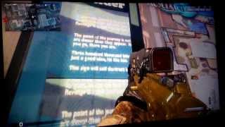 ALL EASTER EGGS ON BAYVEIW (call of duty ghosts onslaught )