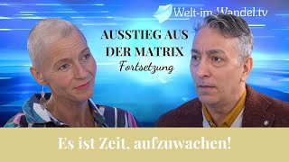 Ausstieg aus der Matrix: So befreist Du Dich aus ihr | Saeed Habibzadeh und Peggy Rockteschel