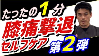 たったの1分で膝の痛みをその場で消すセルフケアシリーズ第２弾：前脛骨筋【兵庫県 伊丹市 膝痛 整体院】