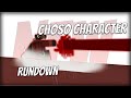 NEW CHOSO CHARACTER BREAKDOWN | Jujutsu Shenanigans