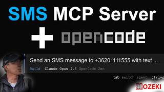 How to setup an SMS MCP Server in OpenCode to Send SMS