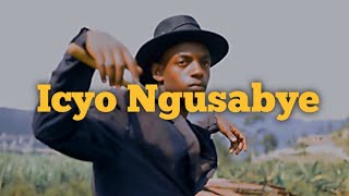 Icyo Ngusabye - Alain Ndizey