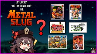 Los Juegos No Tan Conocidos y Raros de: “Metal Slug (Loquendo)