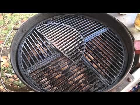 Cleaning & Maintaining A Cast Iron Grill Cleaning & Maintaining A Cast Iron Grill