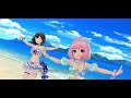 【デレステ】 夢見りあむ　鷲沢文香　サマーサイダー mv