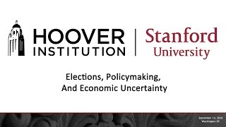 Elections, Policymaking, And Economic Uncertainty