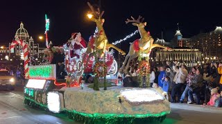 Co-op Santa Claus Parade, Victoria BC, Canada 2023