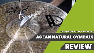 Agean Natural Cymbals Review!