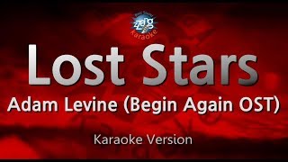 Adam Levine-Lost Stars (Begin Again OST) (Karaoke Version)