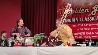 Sitar recital by Pt Shubhendra Rao | Tabla accompanied by Shubh Maharaj |