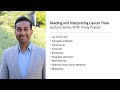 Lecture 2 - Surrogate Endpoints in Oncology - Reading and Interpreting Cancer Trials