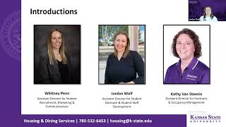 Room Selection Webinar
