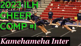 2023 ILH Cheer Comp 1 - Kamehameha Inter