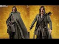 New Sh Figuarts Lord of the Rings Aragorn action figure revealed preorder info