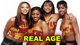 Destiny's Child 🔥 Members Real Age