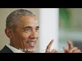 barack obama describes his experience writing a promised land