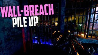 Black Ops 4 Zombie Glitches -  *NEW* Blood Of The Dead Wall-Breach Pile Up Glitches!(BO4 Glitches)