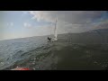 fan sailing with 470 and seahopper 20210131