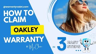 How to Claim Oakley Warranty: A Perfect Handbook by Warranty Valet.