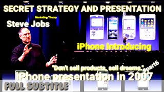 iPhone Introducing❓ Steve Jobs in 2007❕ #part6 (Full Subtitle)