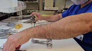 Sterile Processing: Basic set assembly with added quality steps