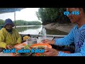 Menjaring ikan belanak dan terus masak ep.418