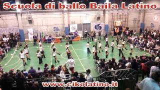 Scuola Baila Latino di Ciko Latino coreografia Without You il 25/03/12 www.cikolatino.it