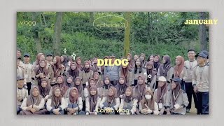 DILOG|| EP. 11 캠핑🏕, 자연 탐험🌲, 모닥불🔥, 집에 가다🚚