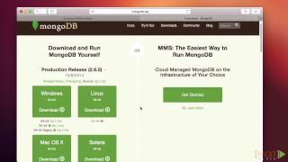 Learning Express Web Application Development Tutorial: MongoDB | packtpub.com