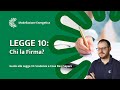 Relazione ex Legge 10: Chi è Abilitato a Firmare