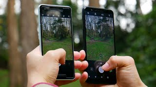 Pixel 2 VS. OnePlus 5T Camera Comparison Test - Portrait Mode, Video, Stabilization, & More