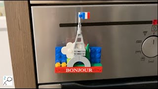 LEGO 854011 - Eiffel Tower Magnet (Stop-Motion Build)