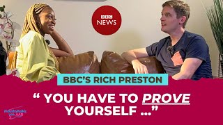 BBC’s Rich Preston on Breaking Into TV Journalism | Industry Talk With AAB 🎬 | S1 EP 2