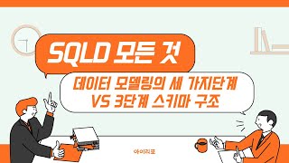 [SQLD 모든 것] 02. 모델링의 세 가지 단계, 3단계 스키마 구조 | 아이리포 | 데이터모델링 | 스키마