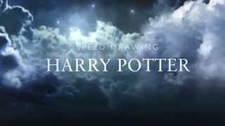Speed drawing harry Potter