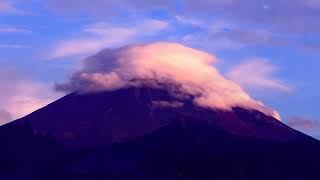 昨日の夕方の自宅２階から撮影した富士山。2023.7.19