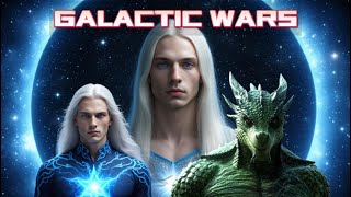 Galactic Wars: The Lyran-Draconian War, The Orion Wars, and The Mars & Maldek Wars