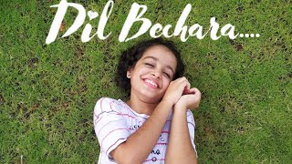 DIL BECHARA-Titile Track dance chorography By an Indian Girl | Sushant Singh Rajput | Sanjana Sanghi
