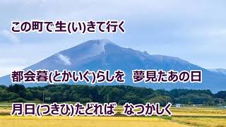 奥州の風／木原たけし　カラオケ