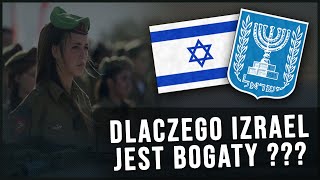 🇮🇱 Dlaczego IZRAEL jest bogaty? #Izrael